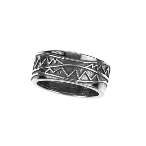 Bague en argent (dagen)