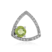 Ciondolo in argento con Peridoto
