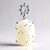 Ciondolo in argento con Agata Glitter