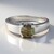 Bague en argent et Spectrolite