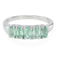 Mint-Kyanit-Silberring