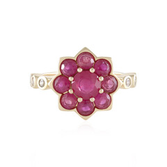 Anello in oro con Rubino del Madagascar (de Melo Gold)