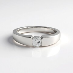 Anello in argento con Zircone