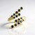 Anello in oro con Zaffiro Blu (de Melo Gold)