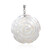 Mother of Pearl Silver Pendant