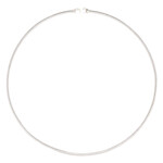 White Freshwater Pearl Silver Choker (SUHANA)