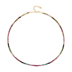 Collana in argento con Tormalina
