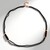 Collier en argent et Spinelle noir (KM by Juwelo)