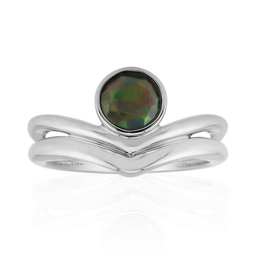 Mezezo-Opal-Silberring