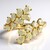 Anello in oro con Diamante Giallo SI2 (CIRARI)