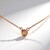 Collana in oro con Diamante Rose de France VS1 di Argyle (Annette)