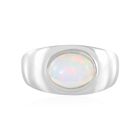 Anillo en plata con Ópalo de Welo
