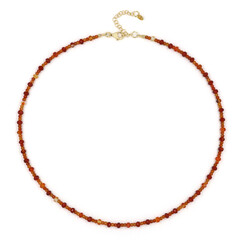 Collar en plata con Cornalina