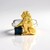 Anello in argento con Topazio Blu Londra (Gems en Vogue)