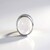 Ciondolo in argento con Pietra di Luna Arcobaleno (MONOSONO COLLECTION)