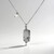 Collana in argento con Quarzo Rutilato Nero (Joias do Paraíso)