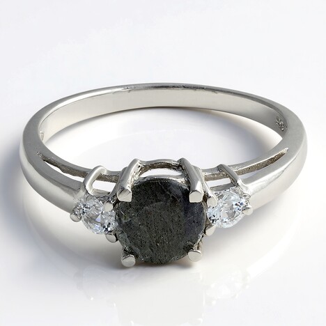 Anello in argento con Spectrolite