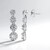 Orecchini in argento con Zircone