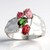 Anello in argento con Tormalina Verde Brasiliana (Pallanova)