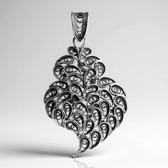 Ciondolo in argento (Joias do Paraíso)