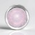 Ciondolo in argento con Quarzo Rosa (MONOSONO COLLECTION)