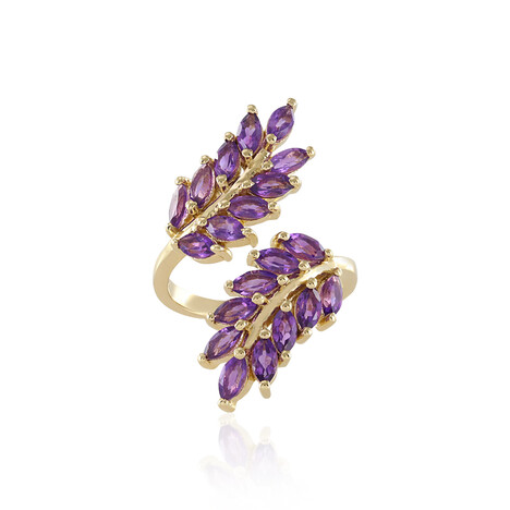 Sambia-Amethyst-Silberring