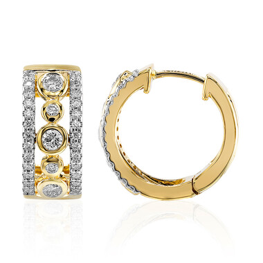 IF (D) Brillant-Goldohrringe (Annette)