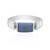 Blue Opal Silver Ring (KM by Juwelo)