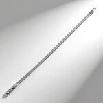 Cadena en plata