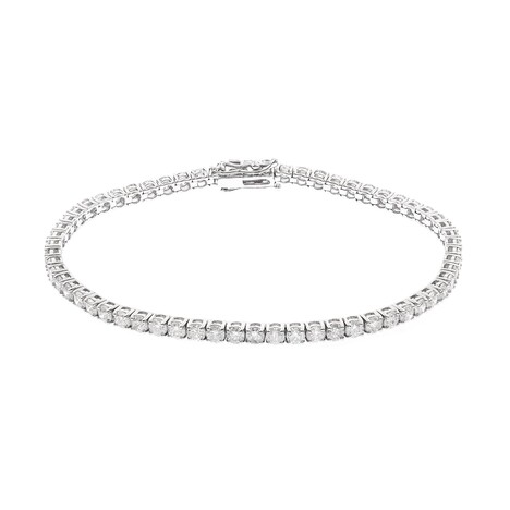 Bracciale in oro con Diamante SI1 (H) (CIRARI)