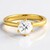 Anello in argento con Zircone