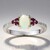 Anello in argento con Opale di Welo