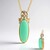 Collana in argento con Calcedonio Laguna (Gems en Vogue)