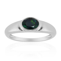 Anello in argento con Opale Mezezo