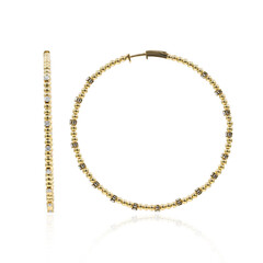 14K I1 (H) Diamond Gold Earrings (CIRARI)