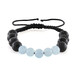 Bracciale con Lava Nera