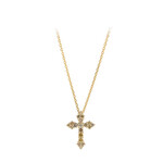 Collar en oro con Diamante fancy SI2 (CIRARI)