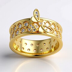 Anello in argento con Zircone