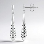 Orecchini in argento (MONOSONO COLLECTION)