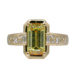 Sphalerit-Goldring (CIRARI)