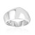 Bague en argent