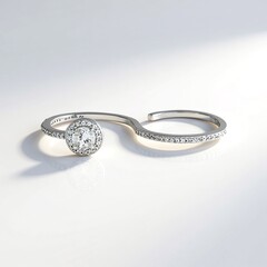 Anello in argento con Danburite (de Melo Essence)