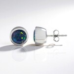Orecchini in argento con Opale Mezezo