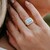 Anillo en plata con Aguamarina (Gems en Vogue)