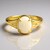 Anello in oro con Opale di Coober Pedy (Mark Tremonti)