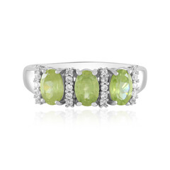 Anello in argento con Sfene