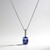 Collana in oro con Tanzanite AAA