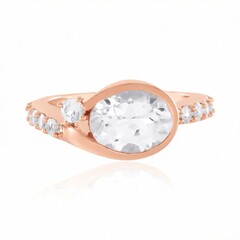 Danburit-Silberring (de Melo Essence)