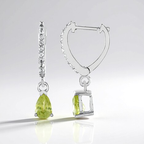 Orecchini in argento con Sfene