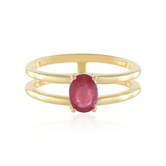 Bemainty-Rubin-Silberring